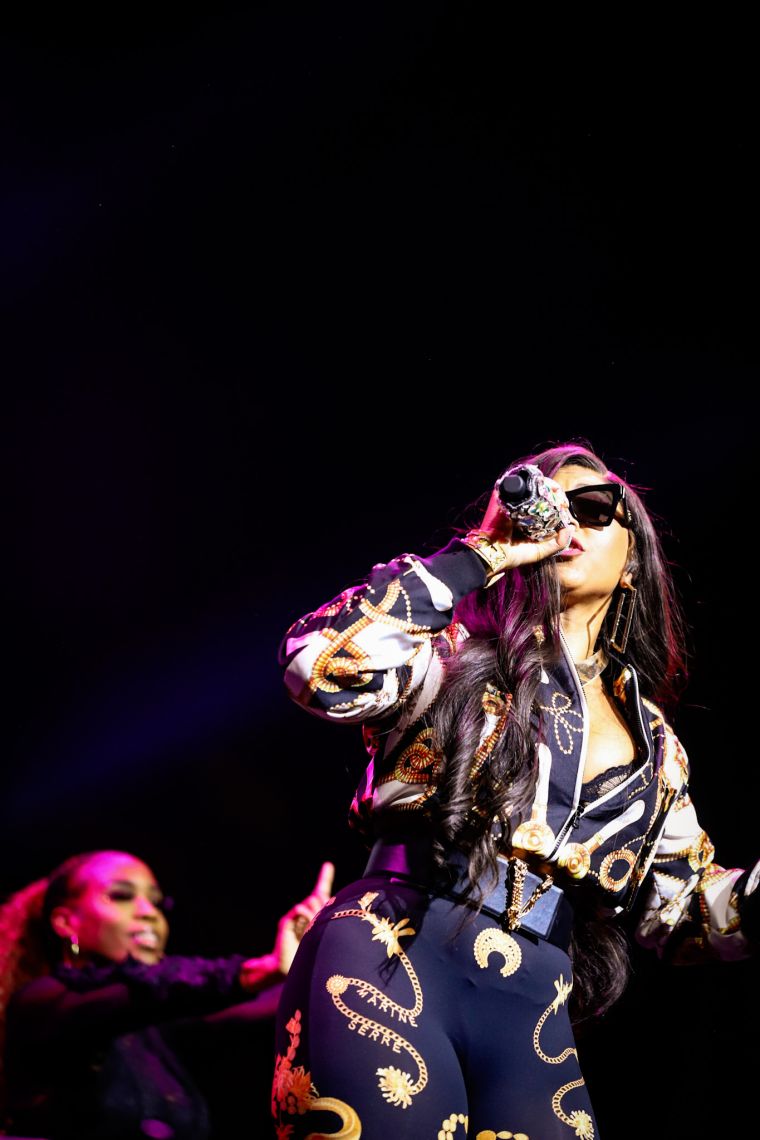 Ashanti Performing At The Juneteenth Honors 2023