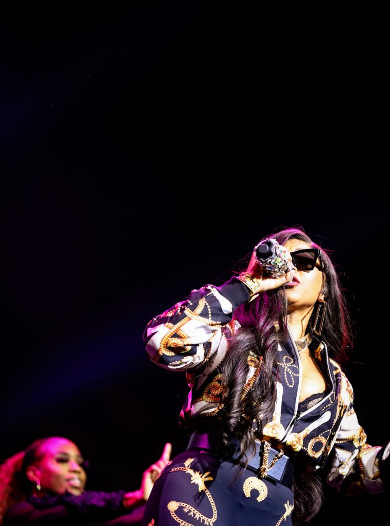 Ashanti Performing At The Juneteenth Honors 2023