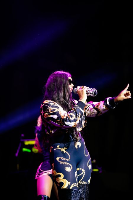 Ashanti Performing At The Juneteenth Honors 2023