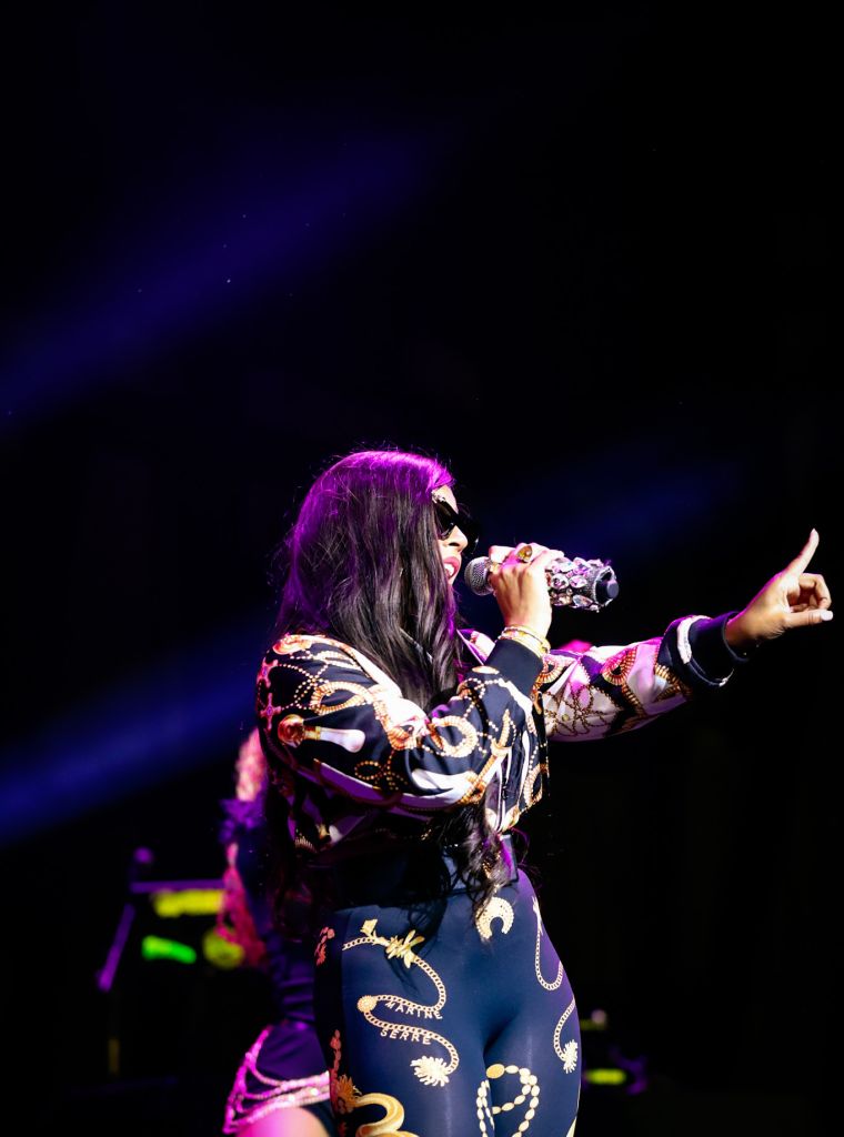 Ashanti Performing At The Juneteenth Honors 2023