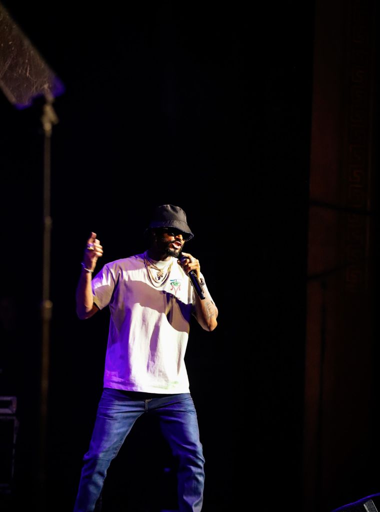 Iam Compton Performing At The Juneteenth Honors 2023