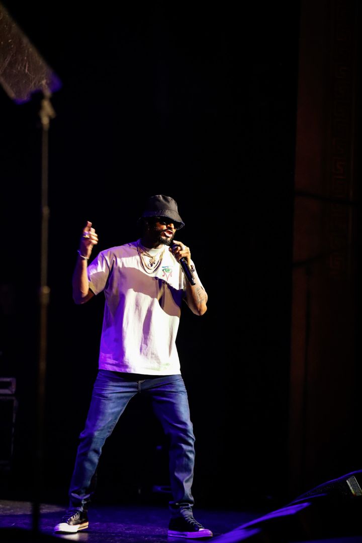 Iam Compton Performing At The Juneteenth Honors 2023