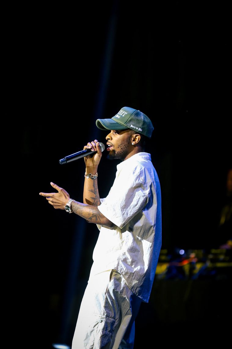 Toosii Performing At The Juneteenth Honors 2023