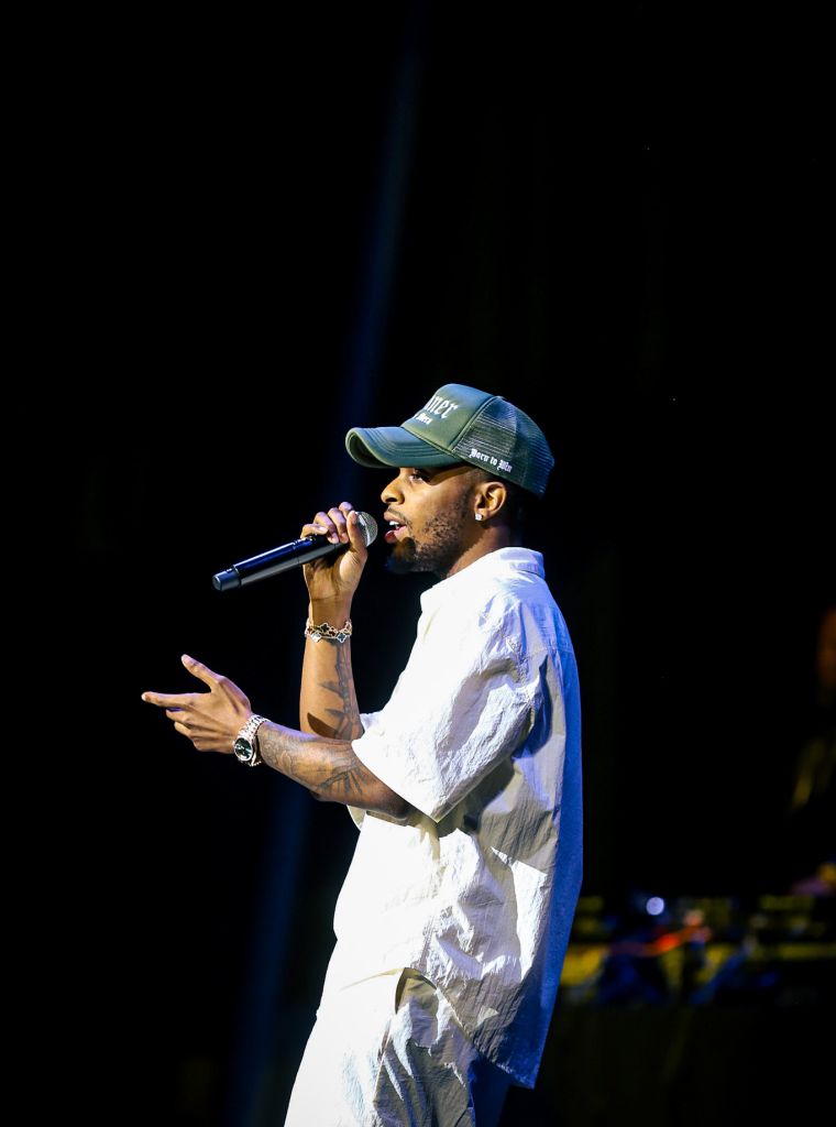 Toosii Performing At The Juneteenth Honors 2023