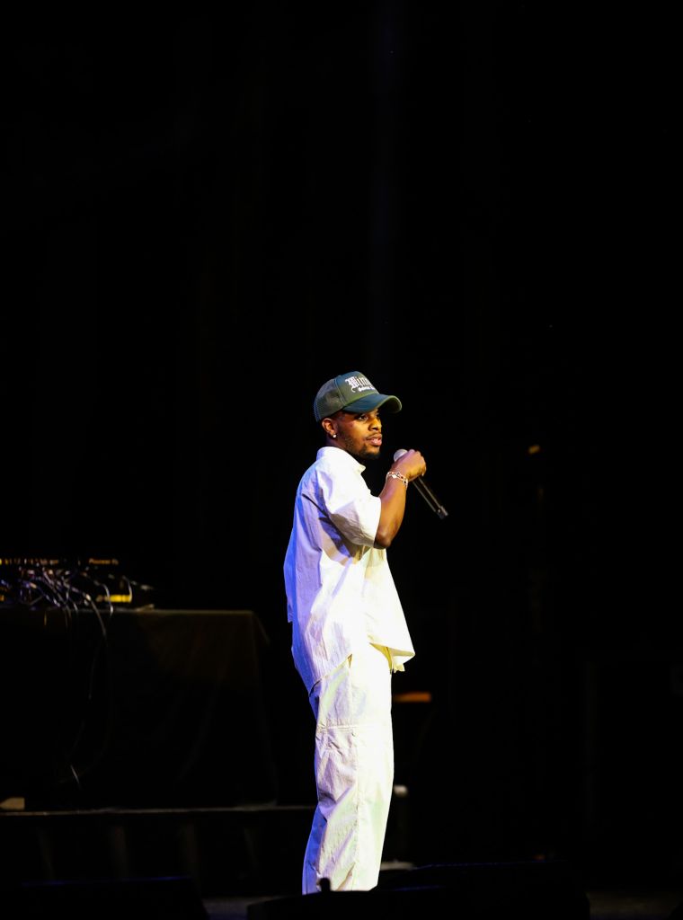 Toosii Performing At The Juneteenth Honors 2023