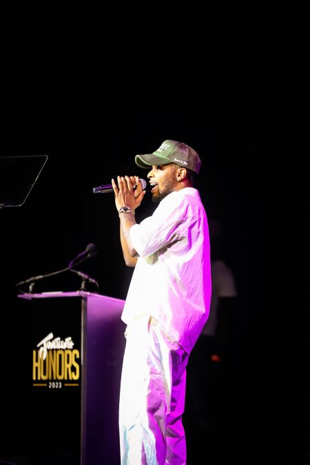 Toosii Performing At The Juneteenth Honors 2023