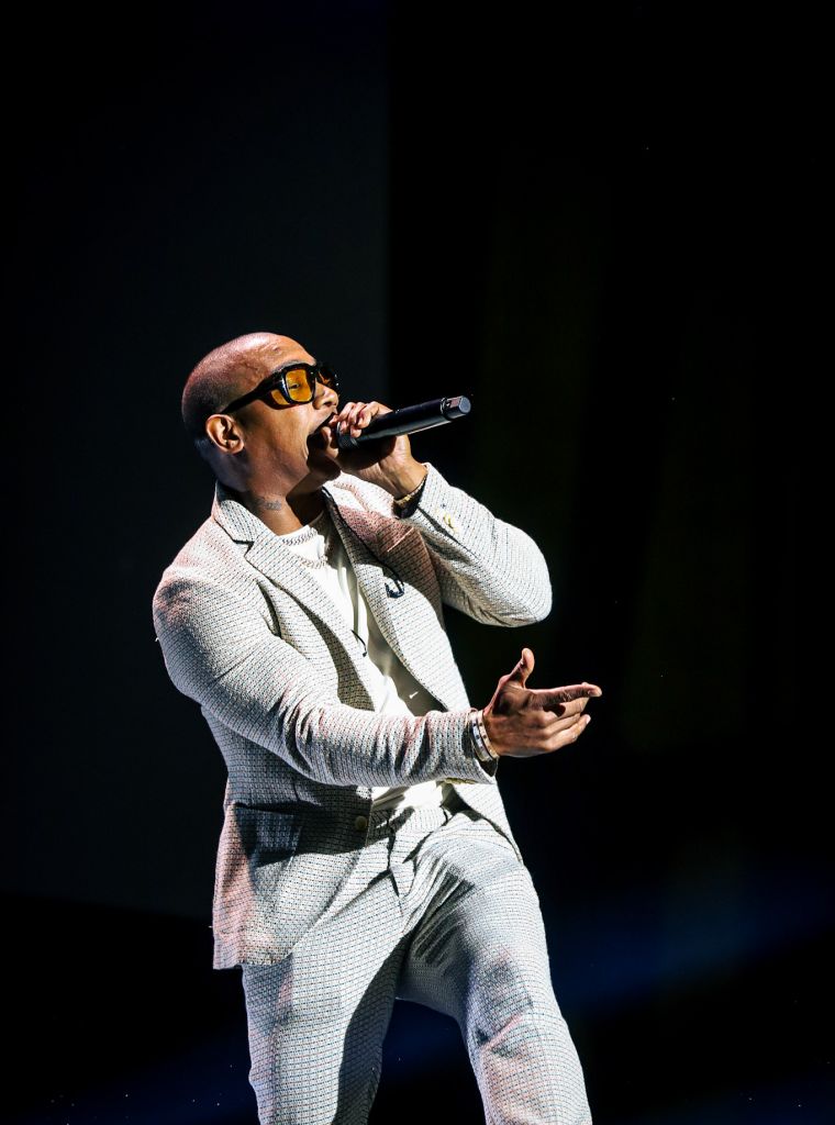 Ja Rule Performing At The Juneteenth Honors 2023