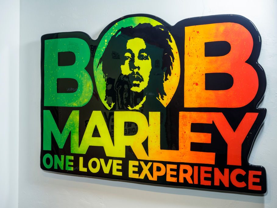 Grand Opening Of The Bob Marley One Love Experience