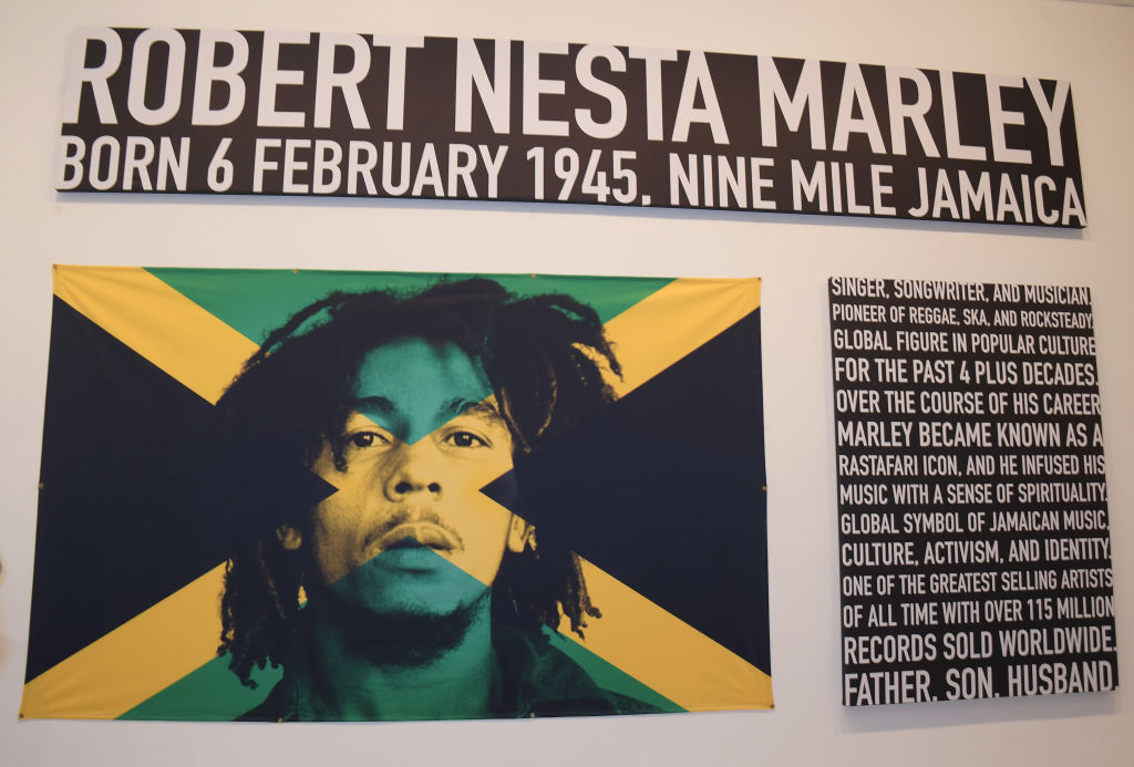 "Bob Marley: One Love Experience" Exhibition World Premiere At The Saatchi Gallery
