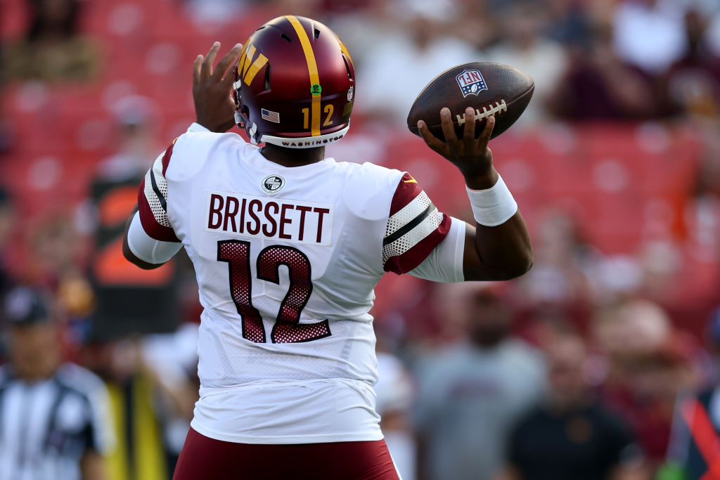 DC Kids Recieve Gifts From Commanders QB Jacoby Brissett