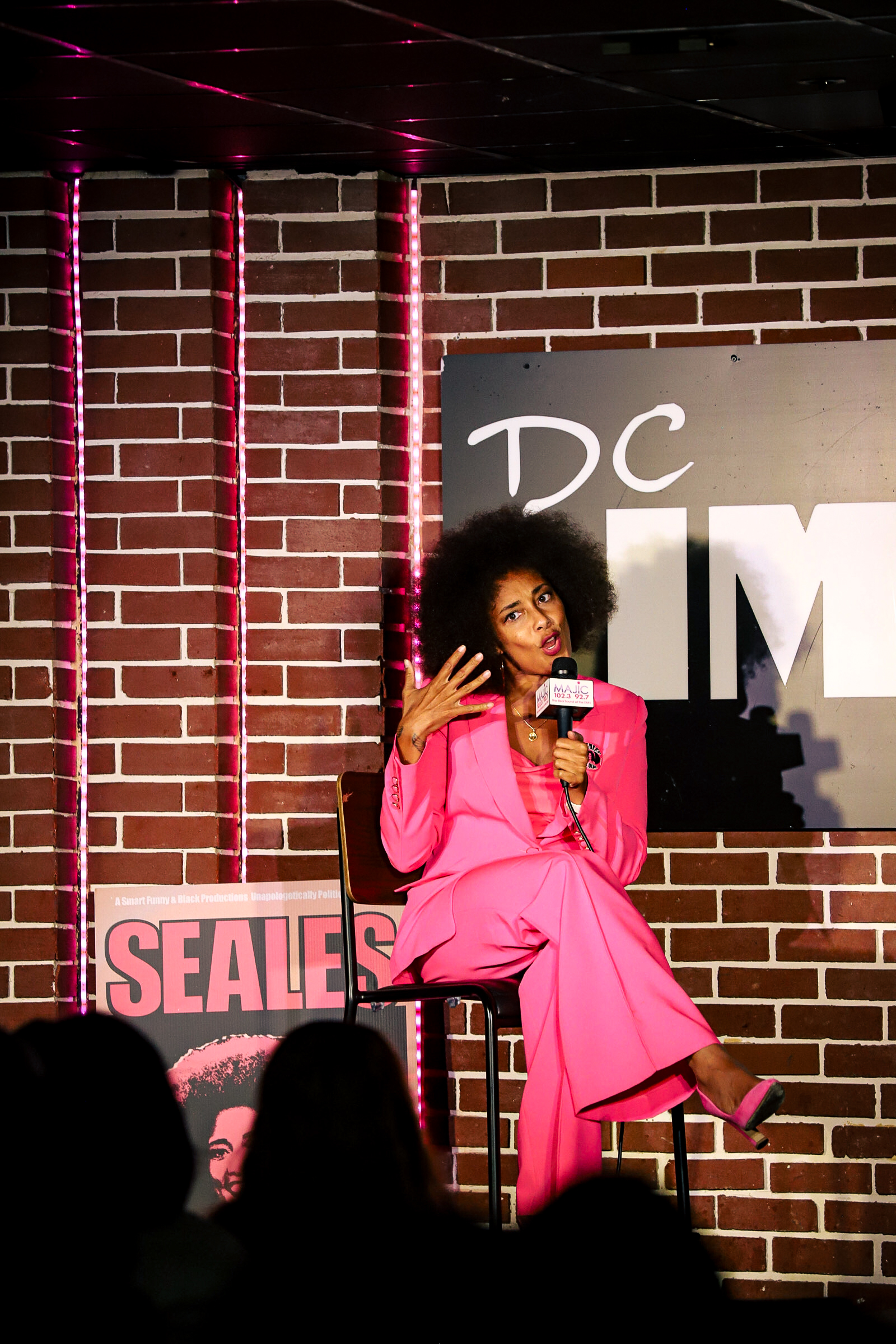 "In Amanda We Trust" DC Screening With Amanda Seales