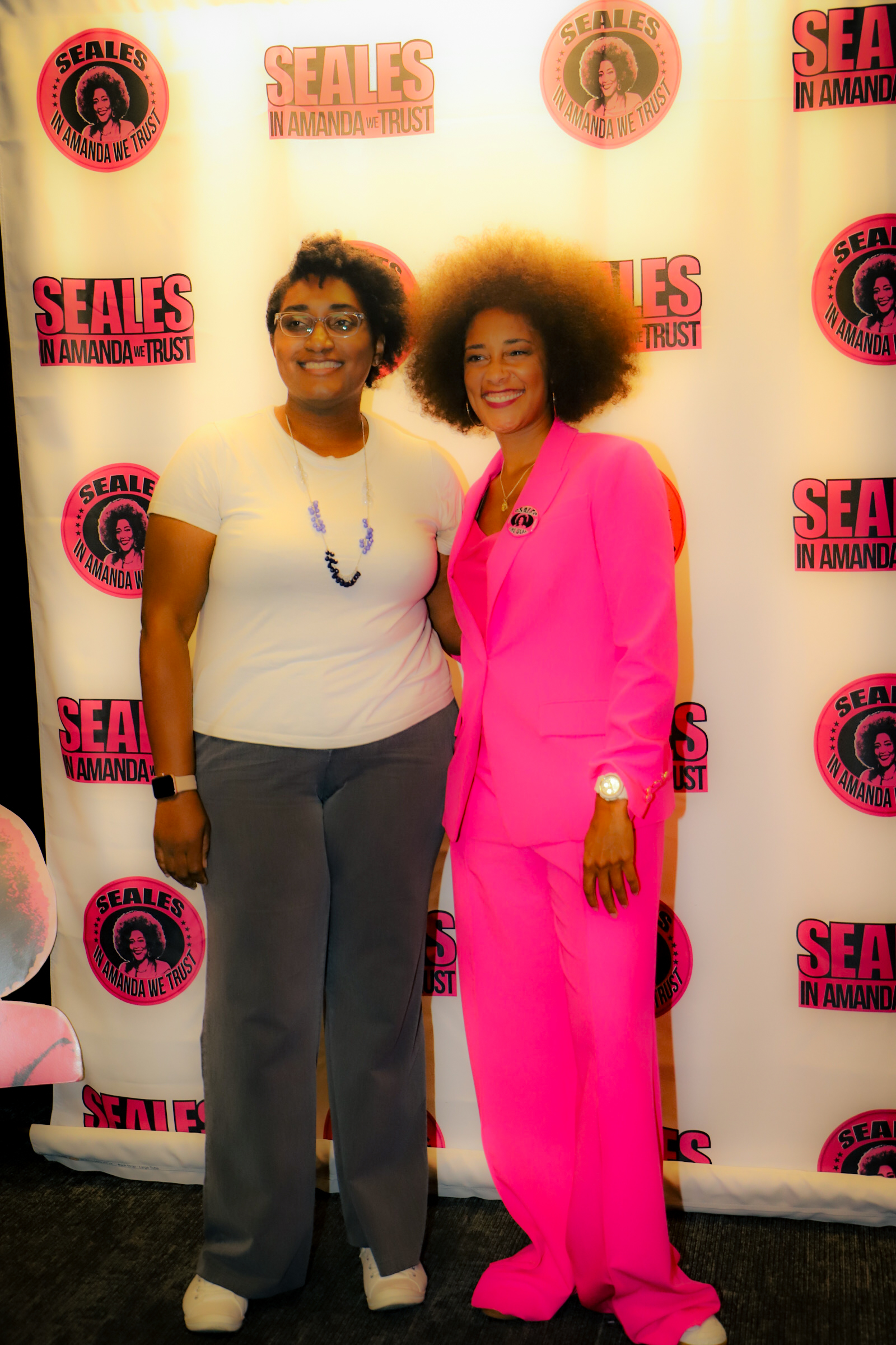 "In Amanda We Trust" DC Screening With Amanda Seales
