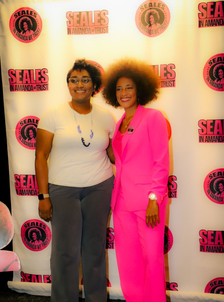 "In Amanda We Trust" DC Screening With Amanda Seales