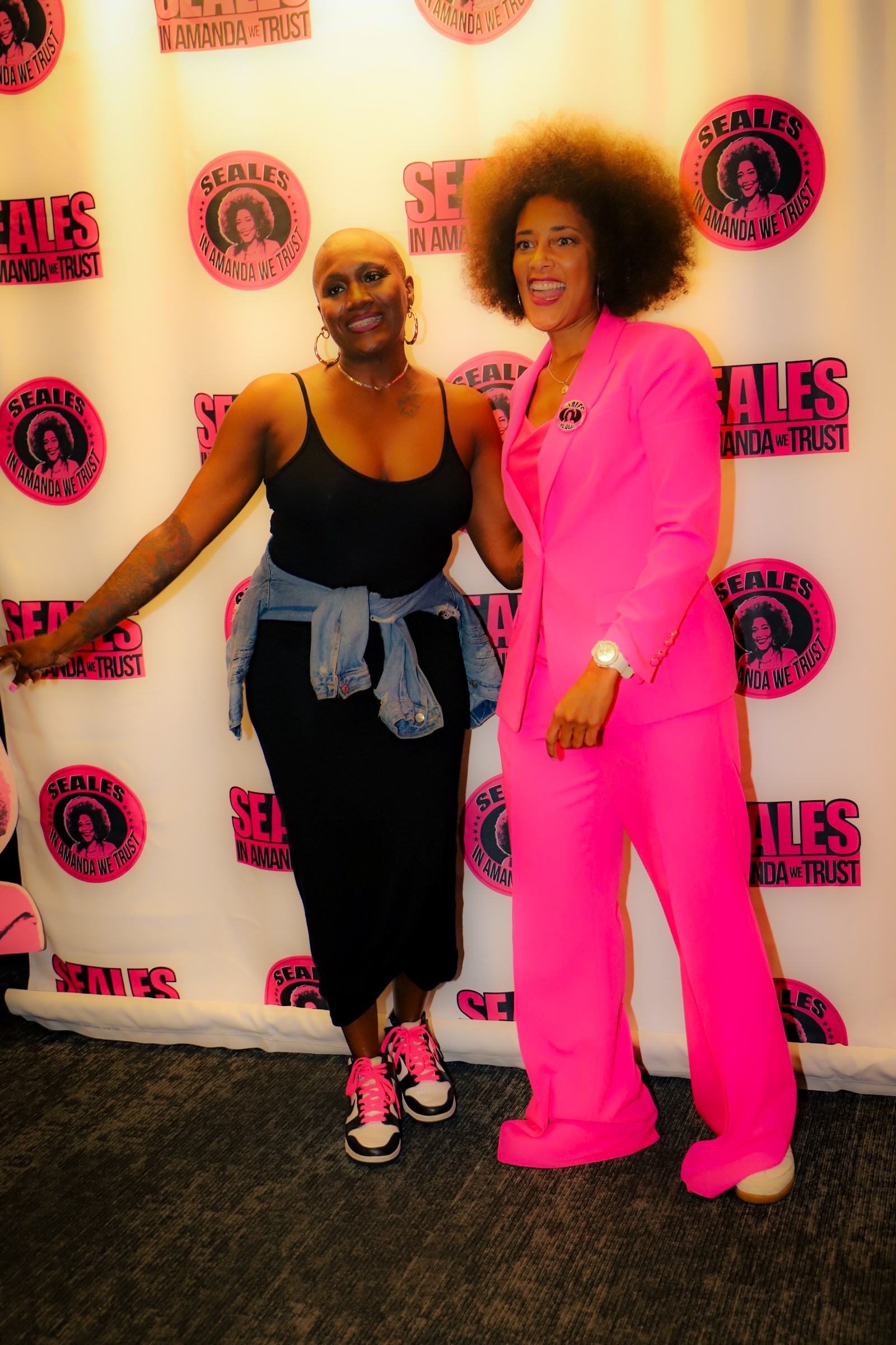 "In Amanda We Trust" DC Screening With Amanda Seales