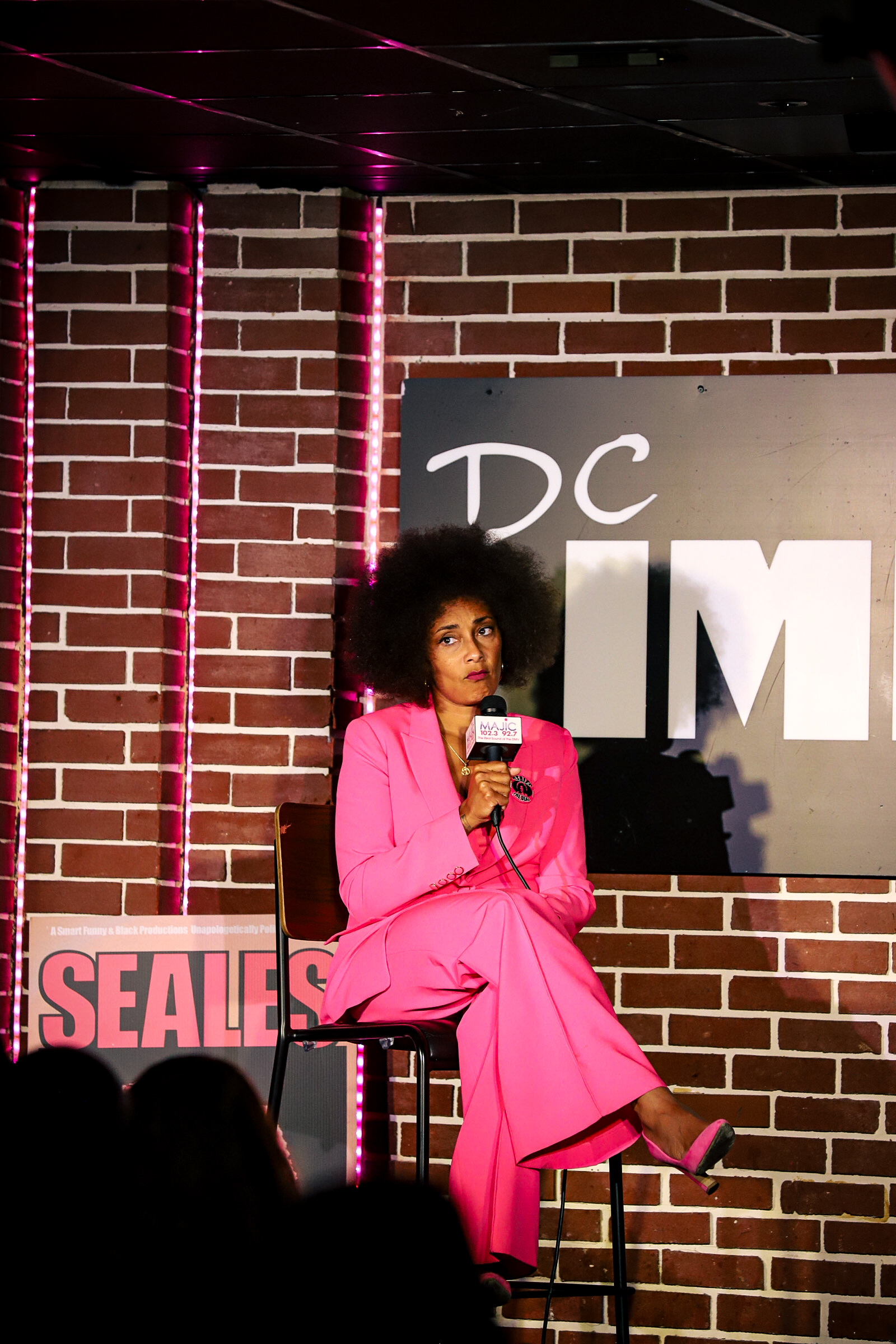 "In Amanda We Trust" DC Screening With Amanda Seales