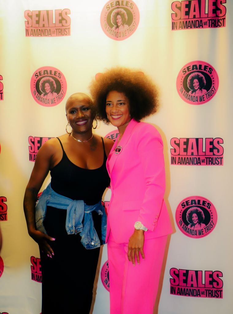 "In Amanda We Trust" DC Screening With Amanda Seales