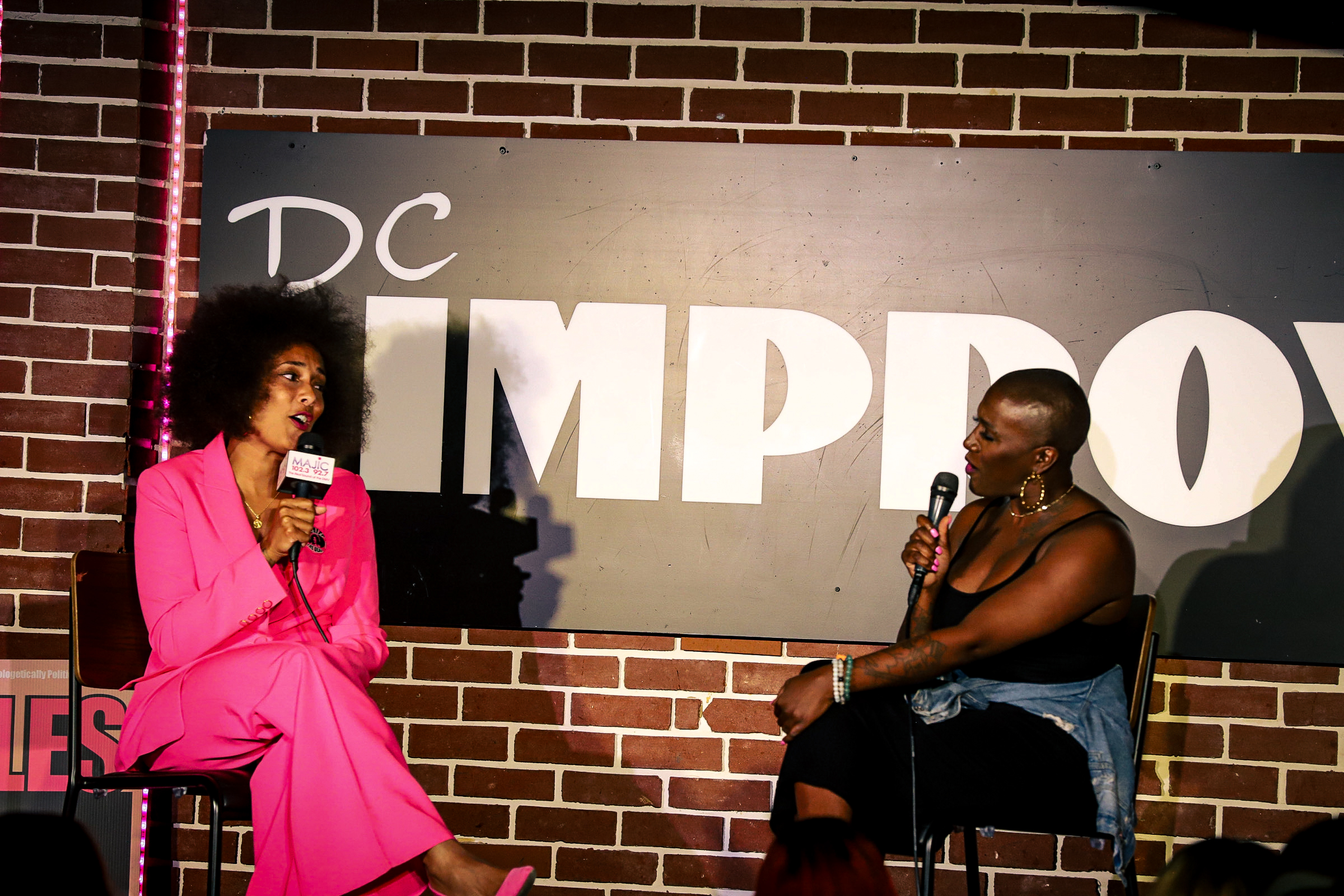 "In Amanda We Trust" DC Screening With Amanda Seales