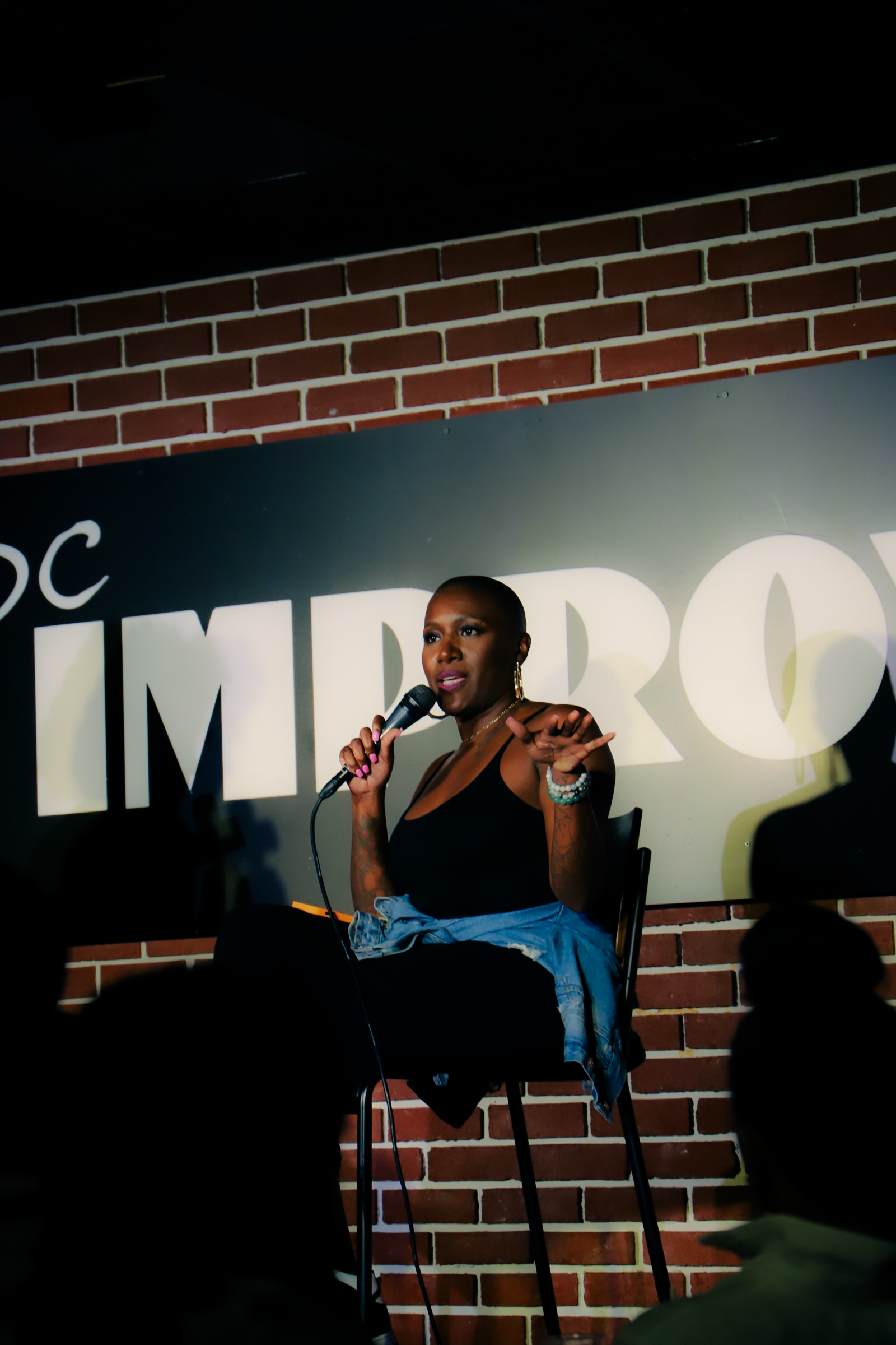 "In Amanda We Trust" DC Screening With Amanda Seales
