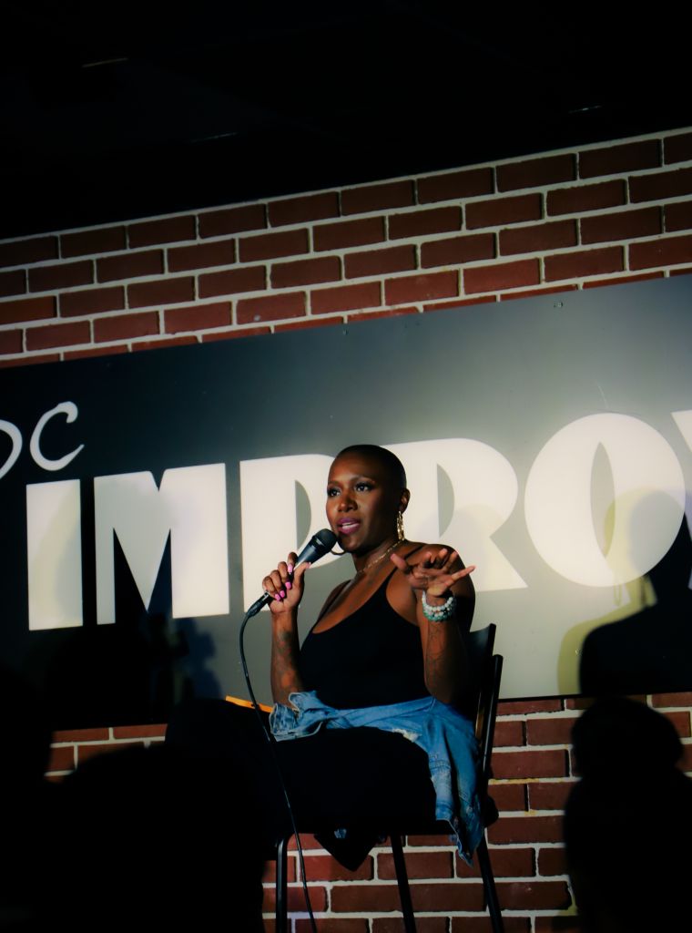 "In Amanda We Trust" DC Screening With Amanda Seales