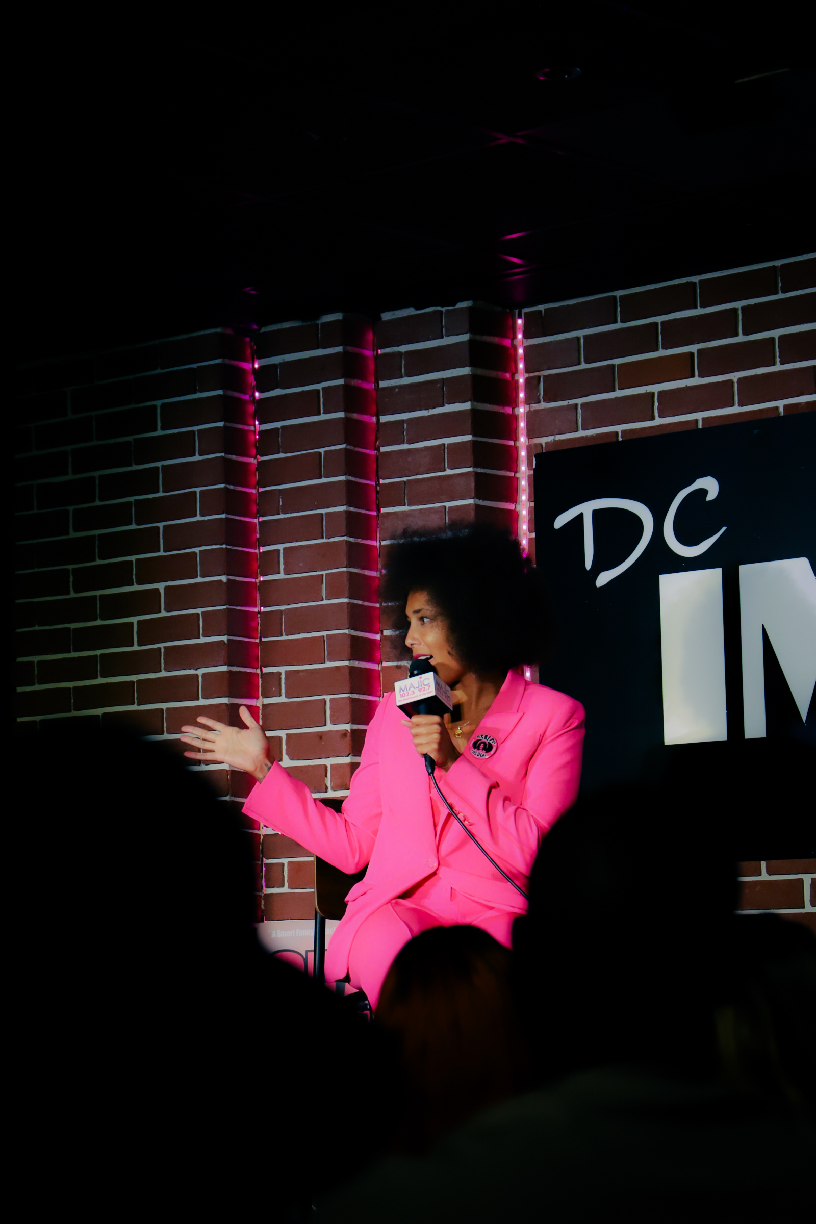 "In Amanda We Trust" DC Screening With Amanda Seales