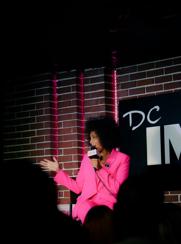 "In Amanda We Trust" DC Screening With Amanda Seales