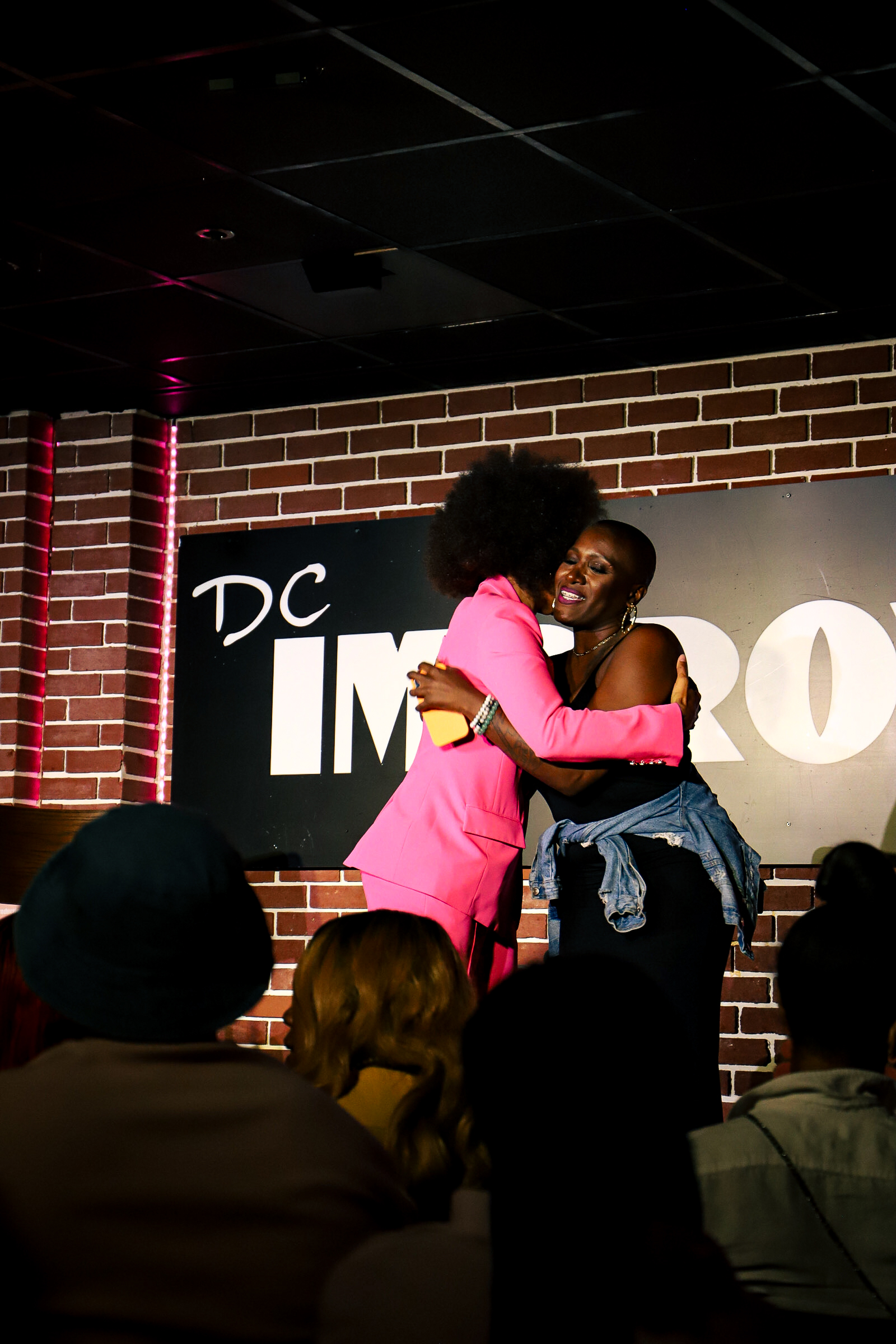 "In Amanda We Trust" DC Screening With Amanda Seales