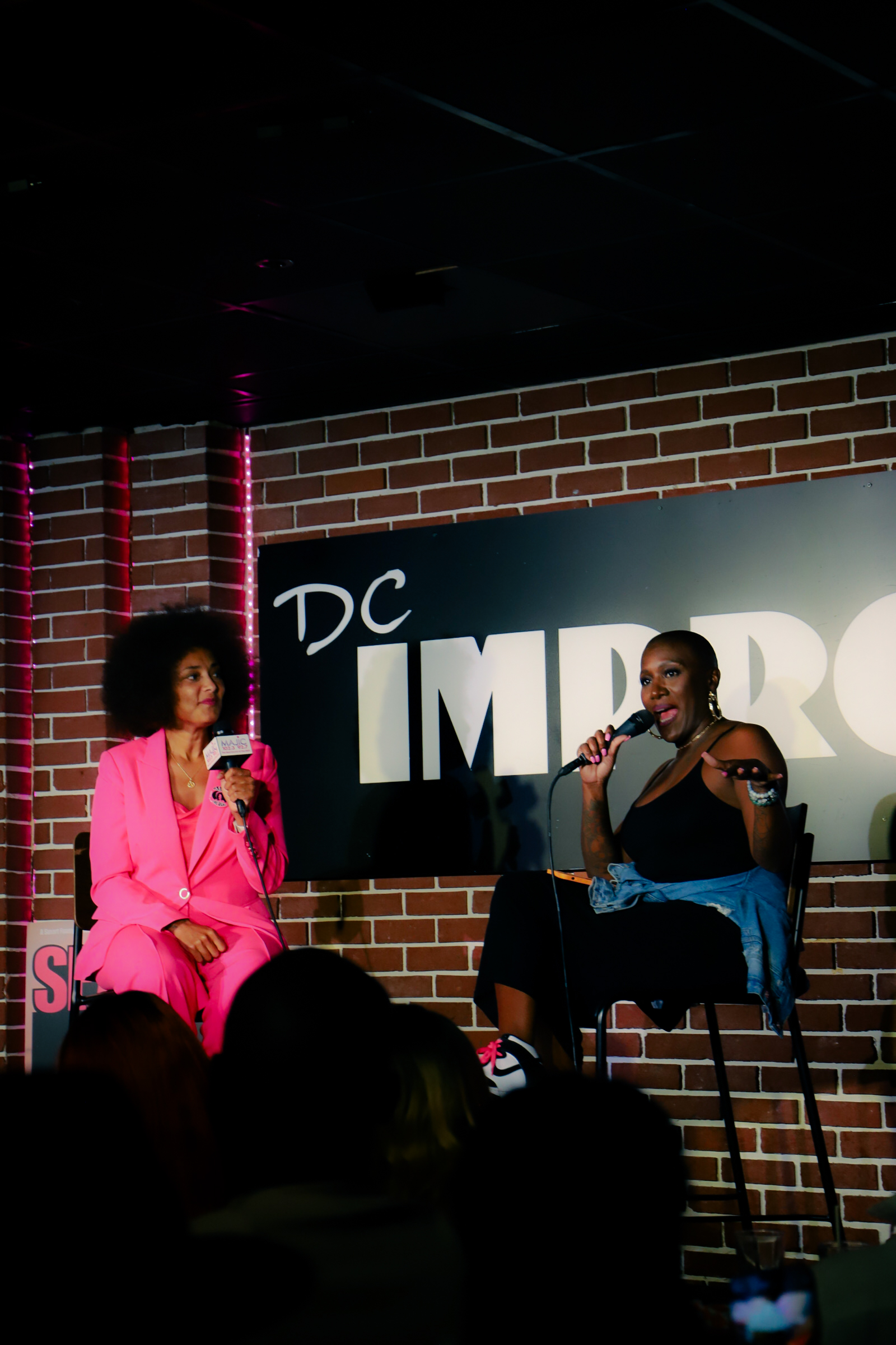 "In Amanda We Trust" DC Screening With Amanda Seales