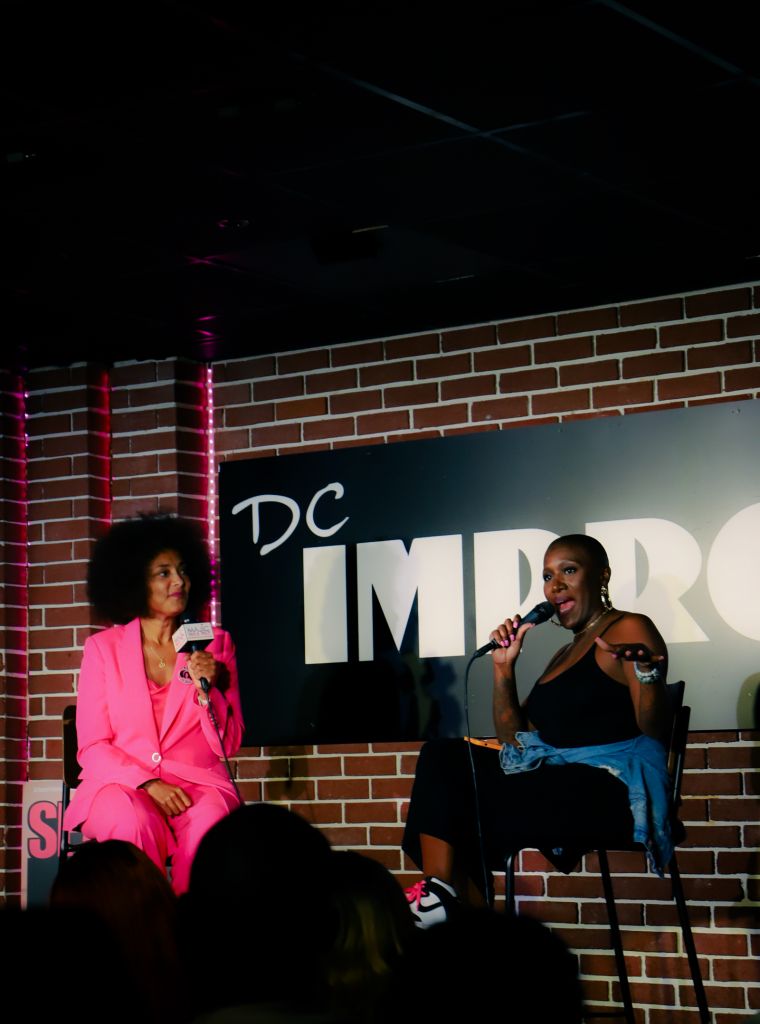 "In Amanda We Trust" DC Screening With Amanda Seales