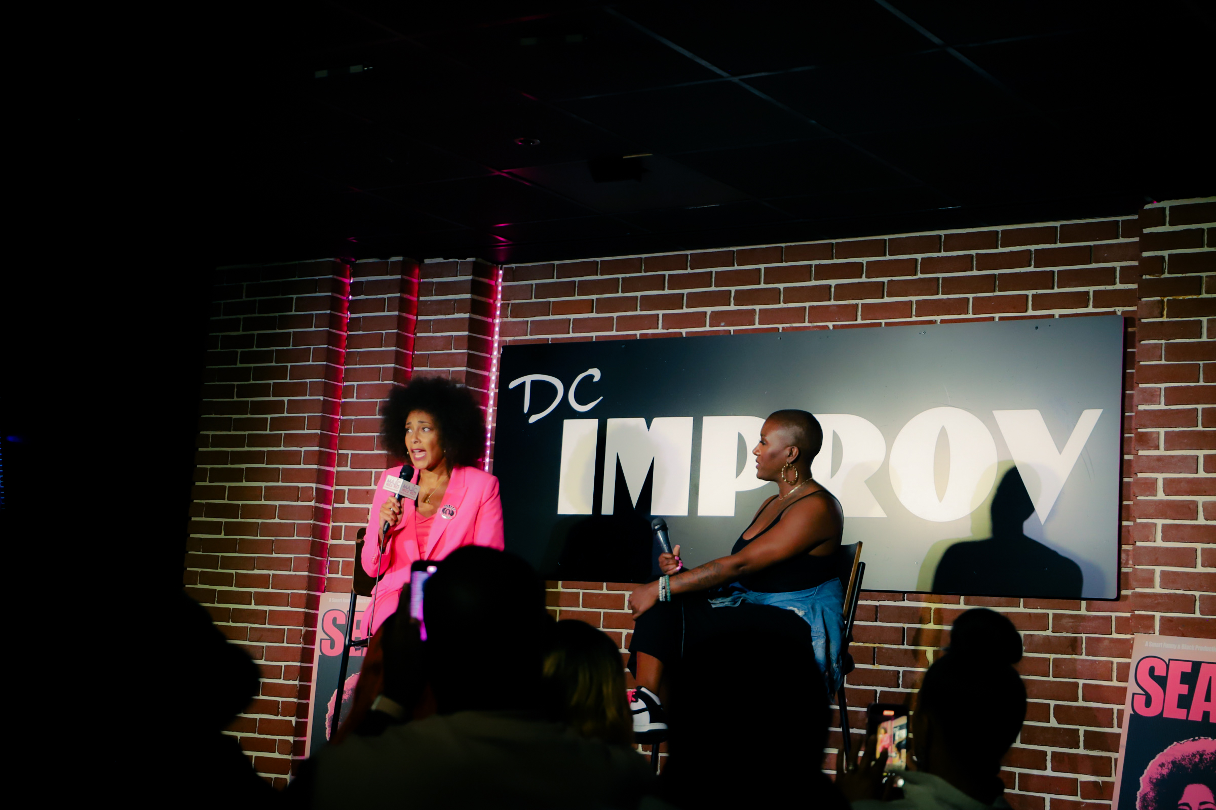 "In Amanda We Trust" DC Screening With Amanda Seales