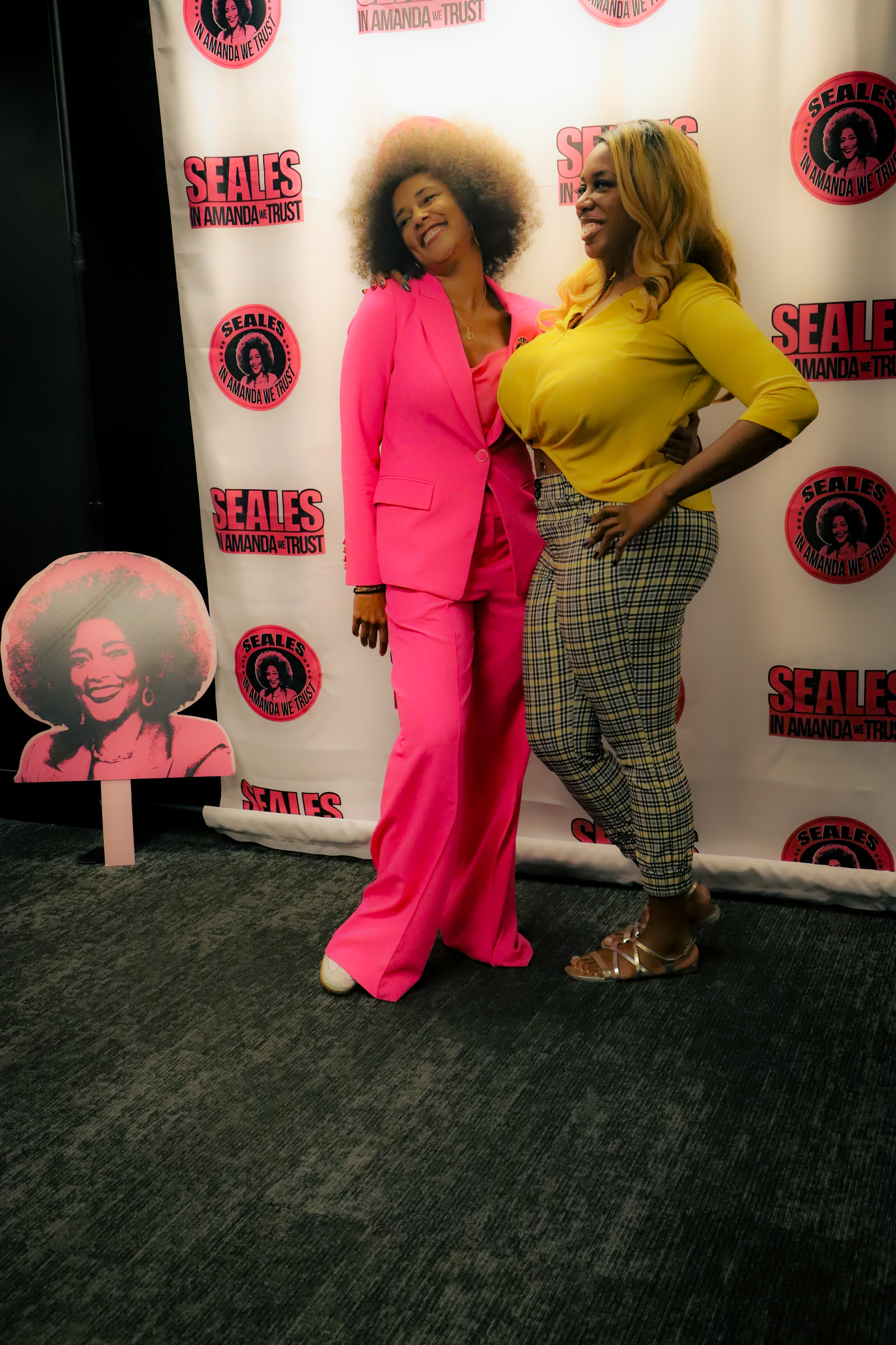 "In Amanda We Trust" DC Screening With Amanda Seales
