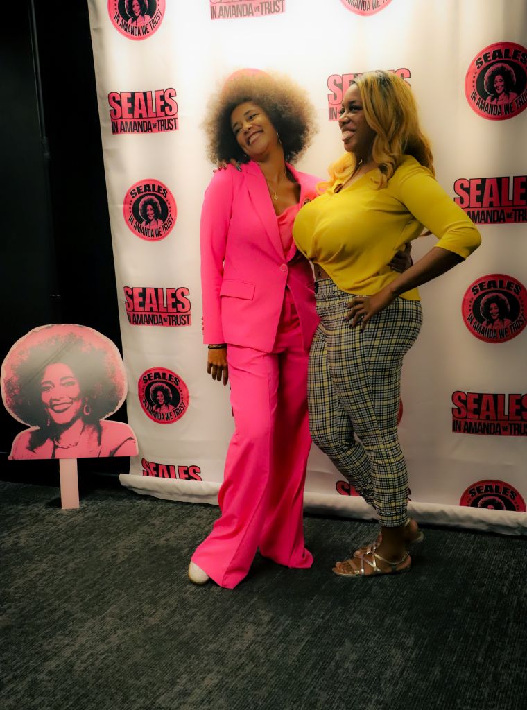 "In Amanda We Trust" DC Screening With Amanda Seales