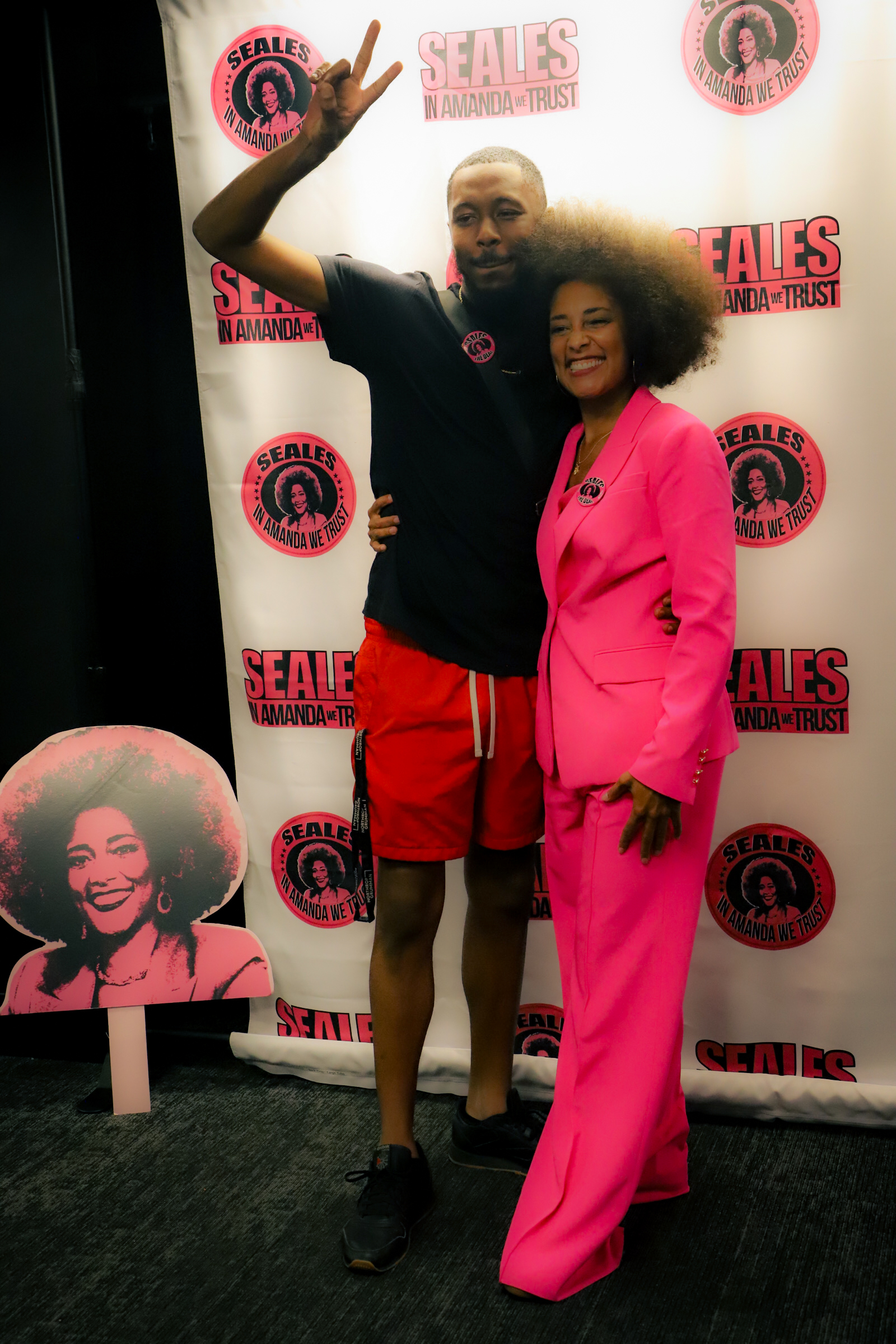 "In Amanda We Trust" DC Screening With Amanda Seales