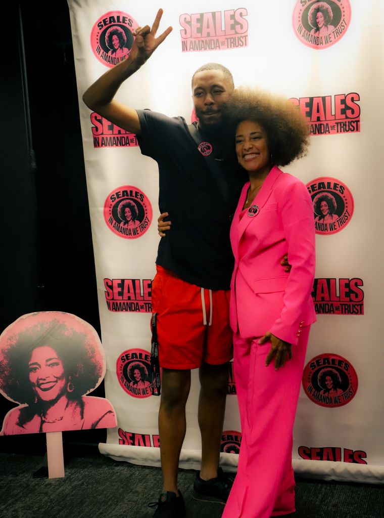 "In Amanda We Trust" DC Screening With Amanda Seales