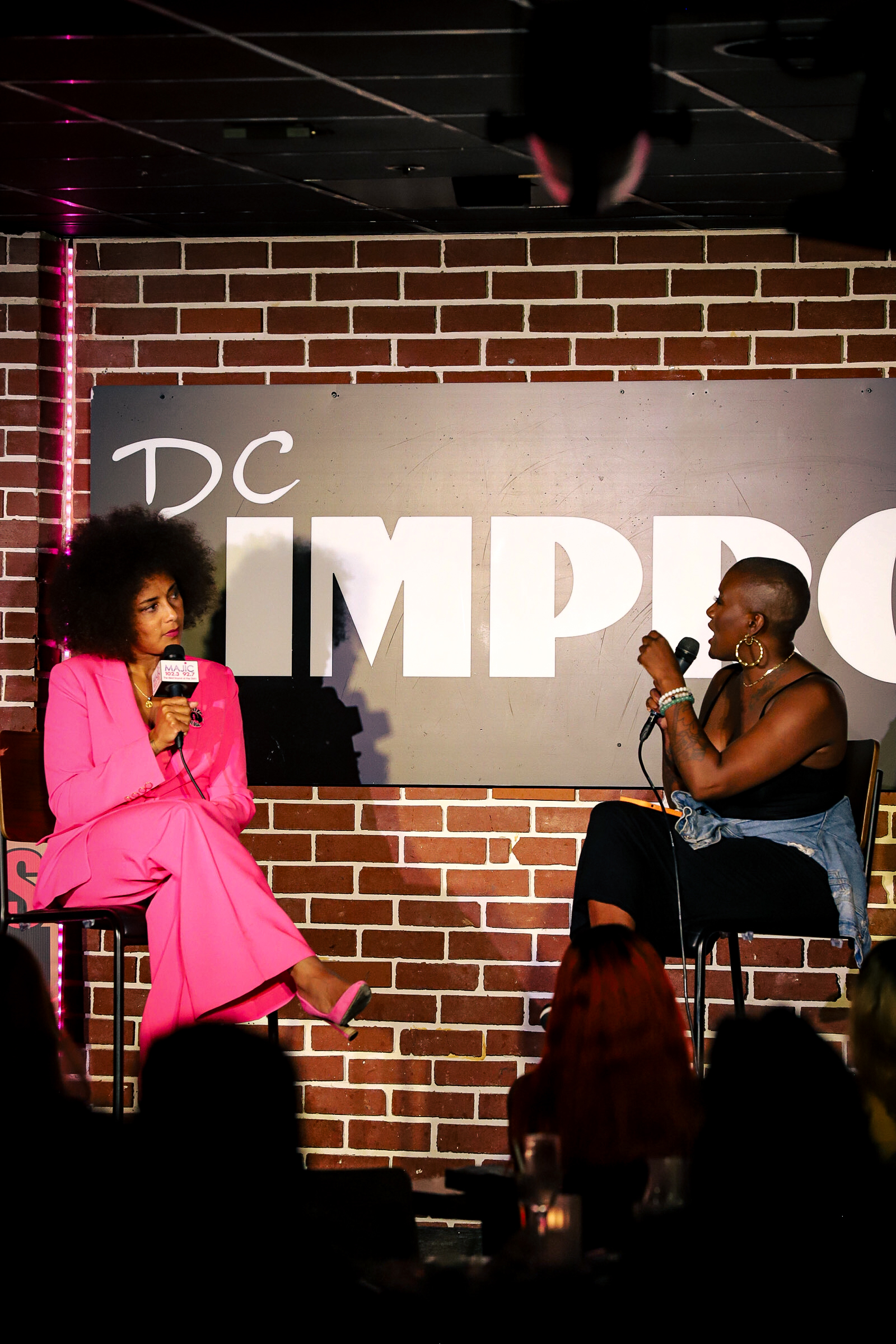 "In Amanda We Trust" DC Screening With Amanda Seales