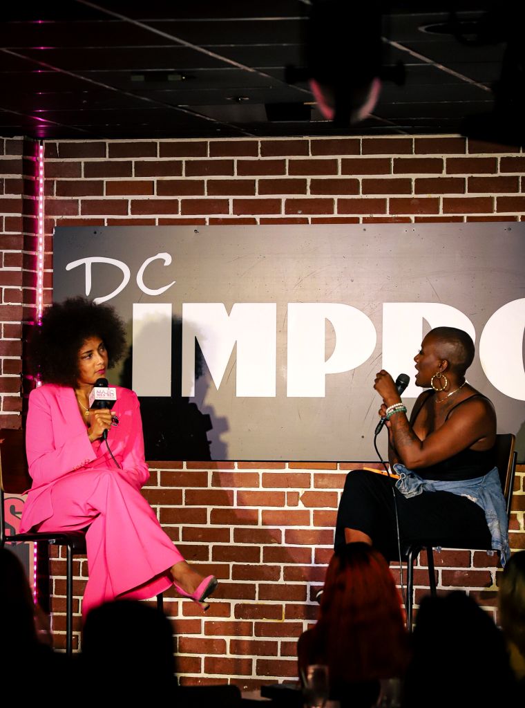 "In Amanda We Trust" DC Screening With Amanda Seales