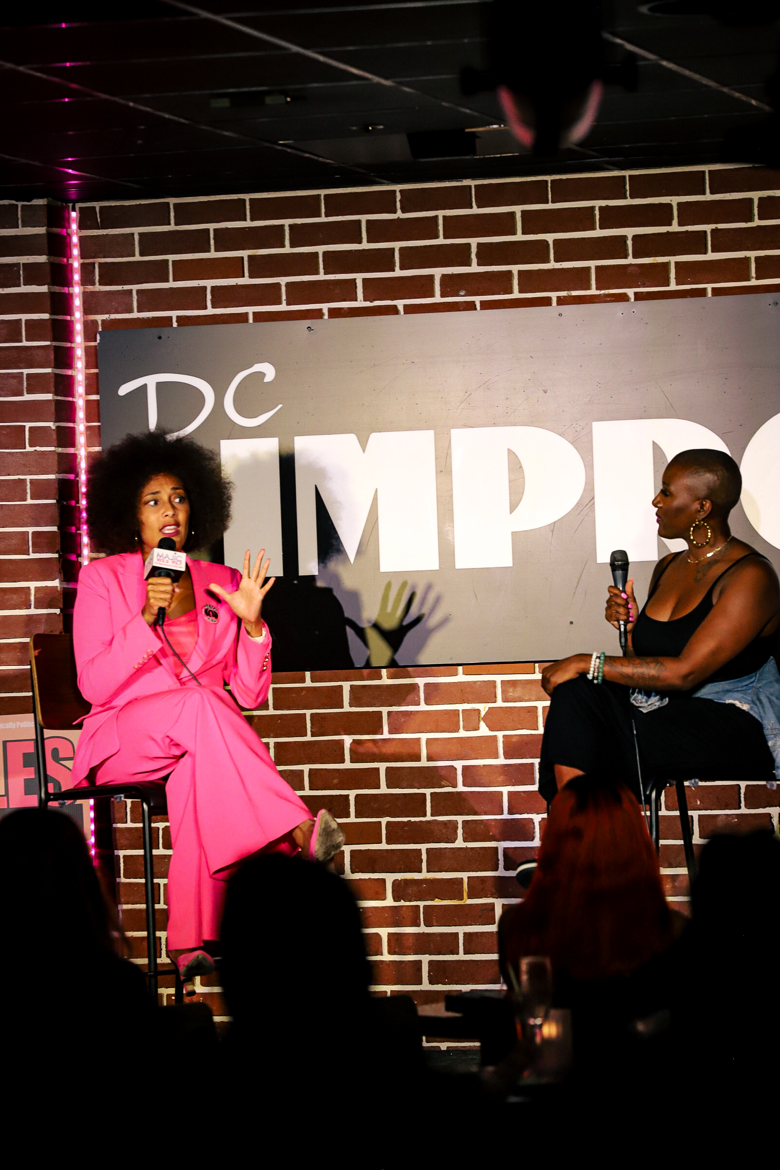 "In Amanda We Trust" DC Screening With Amanda Seales