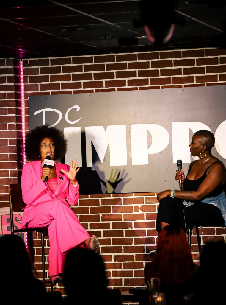 "In Amanda We Trust" DC Screening With Amanda Seales