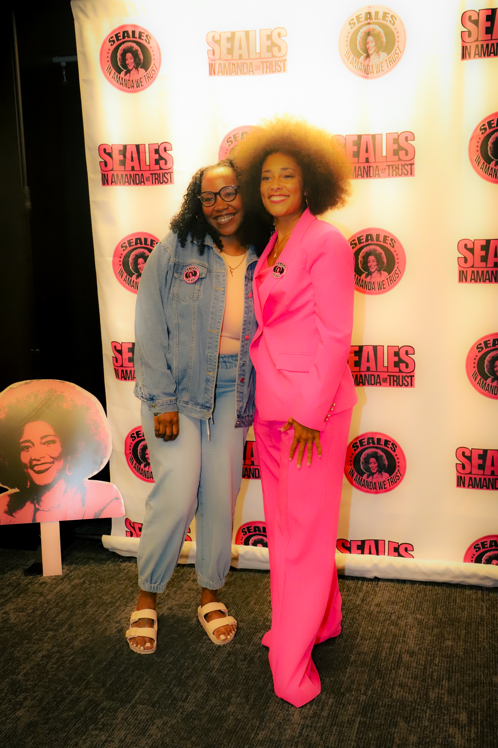"In Amanda We Trust" DC Screening With Amanda Seales