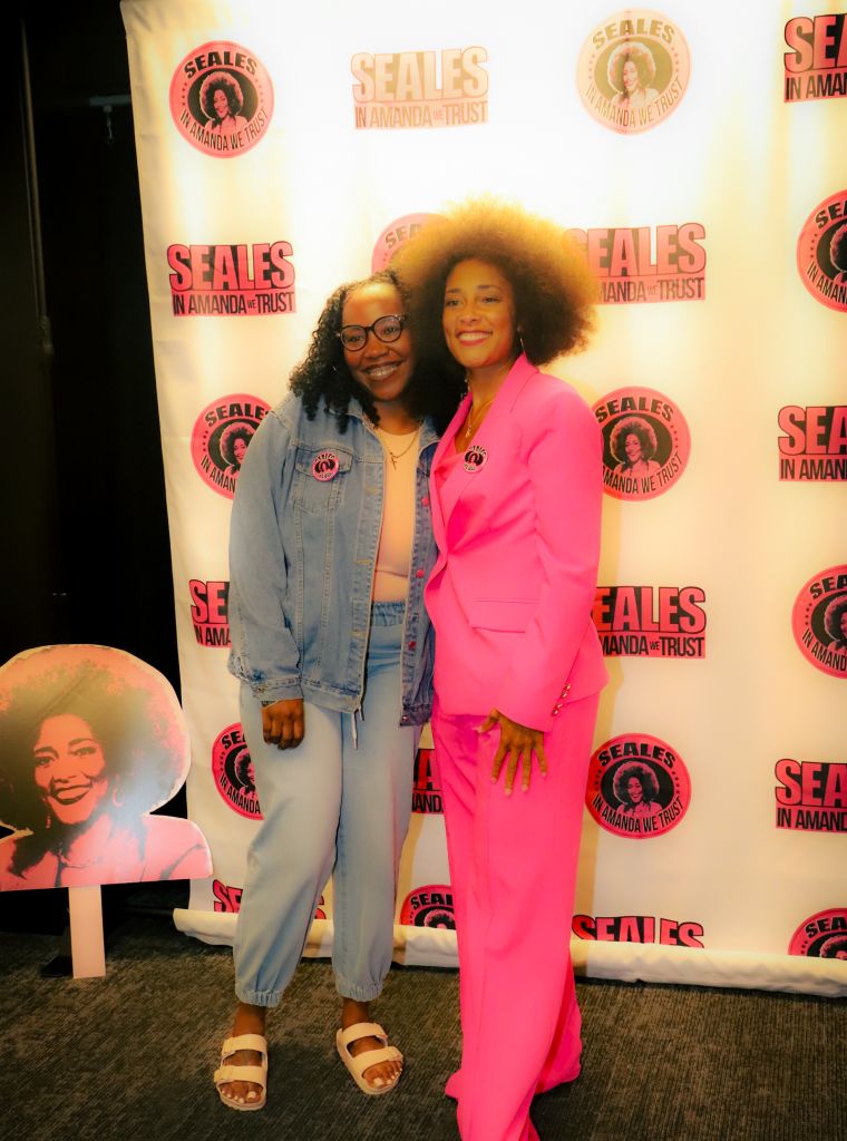 "In Amanda We Trust" DC Screening With Amanda Seales