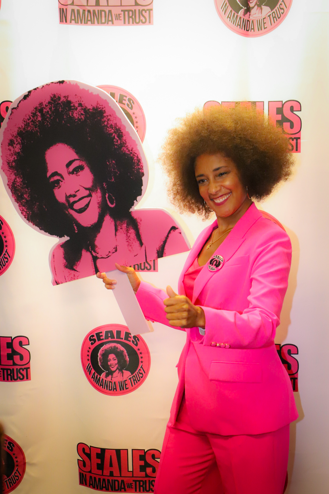 "In Amanda We Trust" DC Screening With Amanda Seales