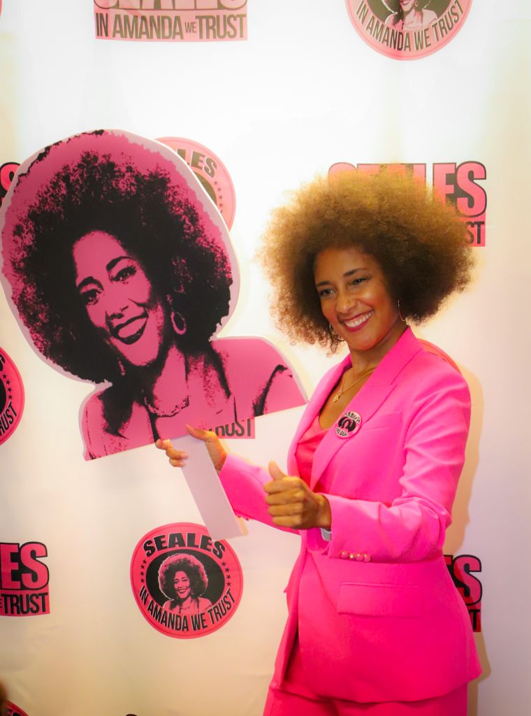 "In Amanda We Trust" DC Screening With Amanda Seales