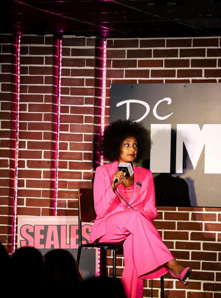 "In Amanda We Trust" DC Screening With Amanda Seales