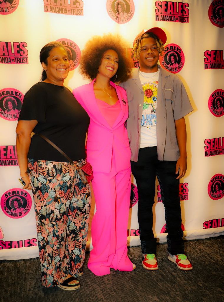 "In Amanda We Trust" DC Screening With Amanda Seales