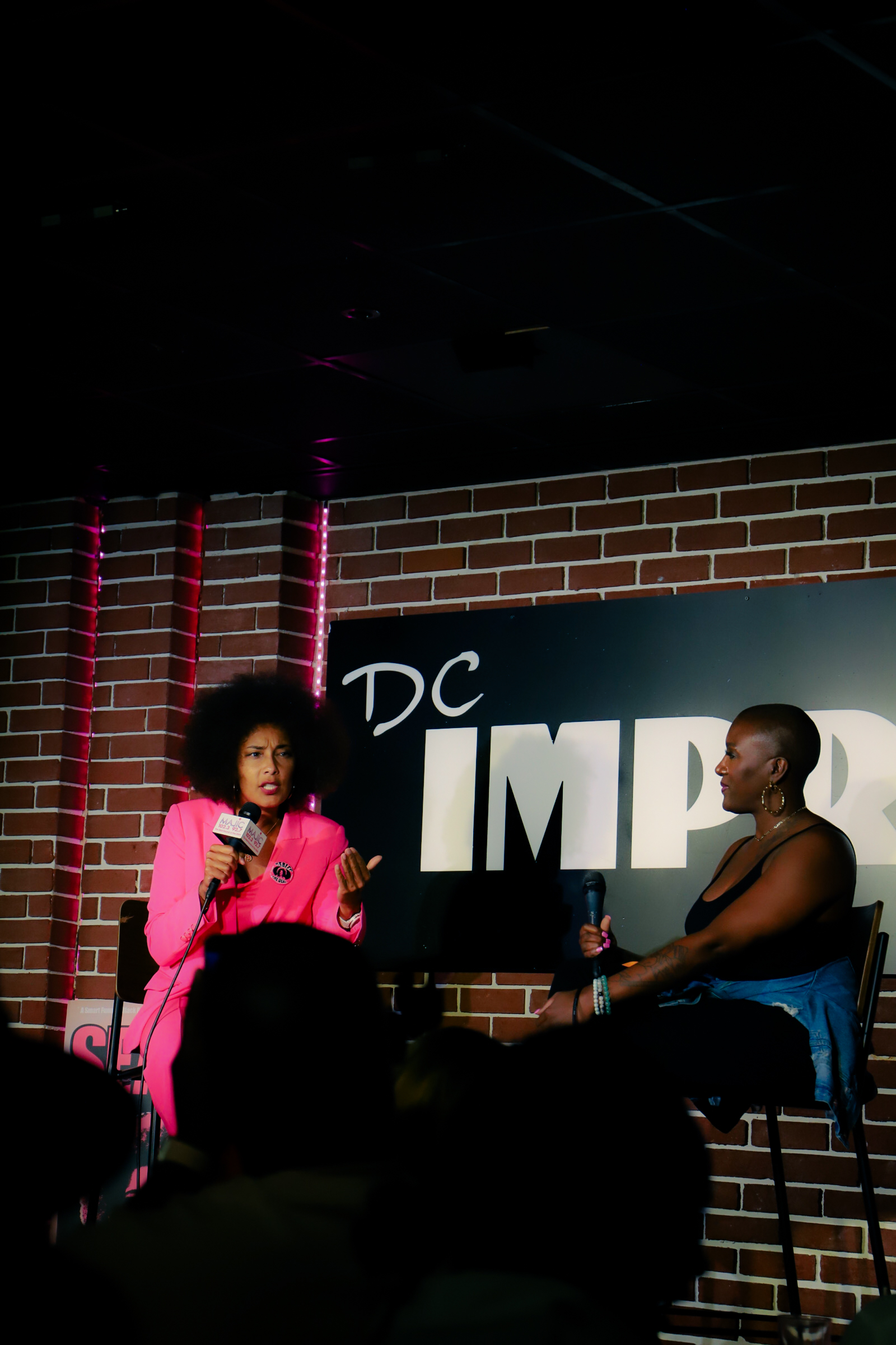 "In Amanda We Trust" DC Screening With Amanda Seales