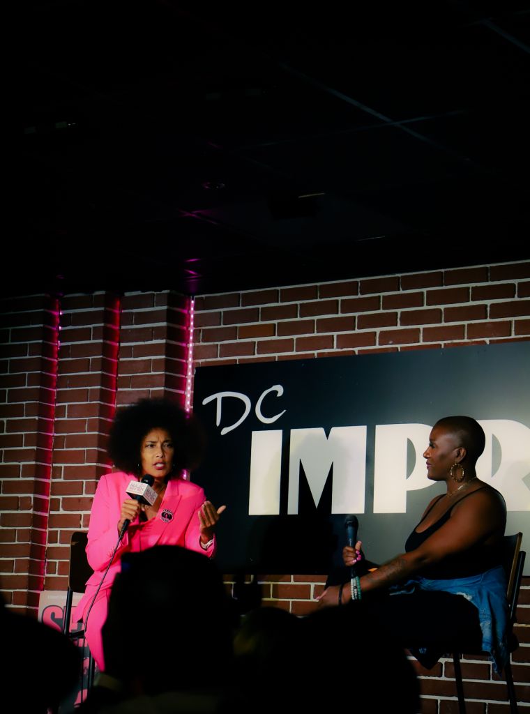 "In Amanda We Trust" DC Screening With Amanda Seales