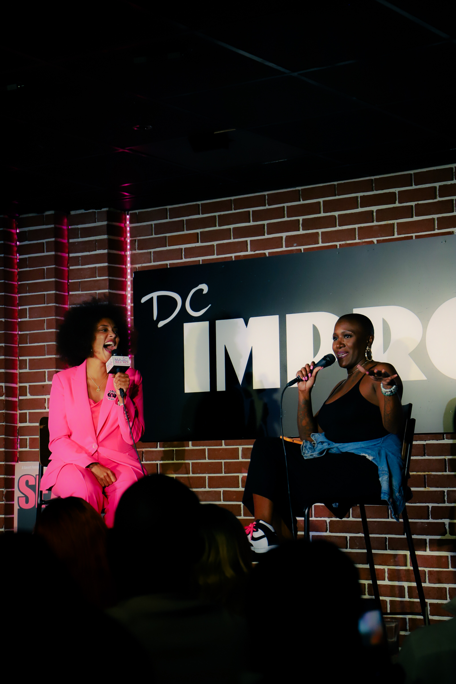 "In Amanda We Trust" DC Screening With Amanda Seales