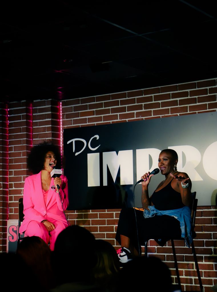 "In Amanda We Trust" DC Screening With Amanda Seales