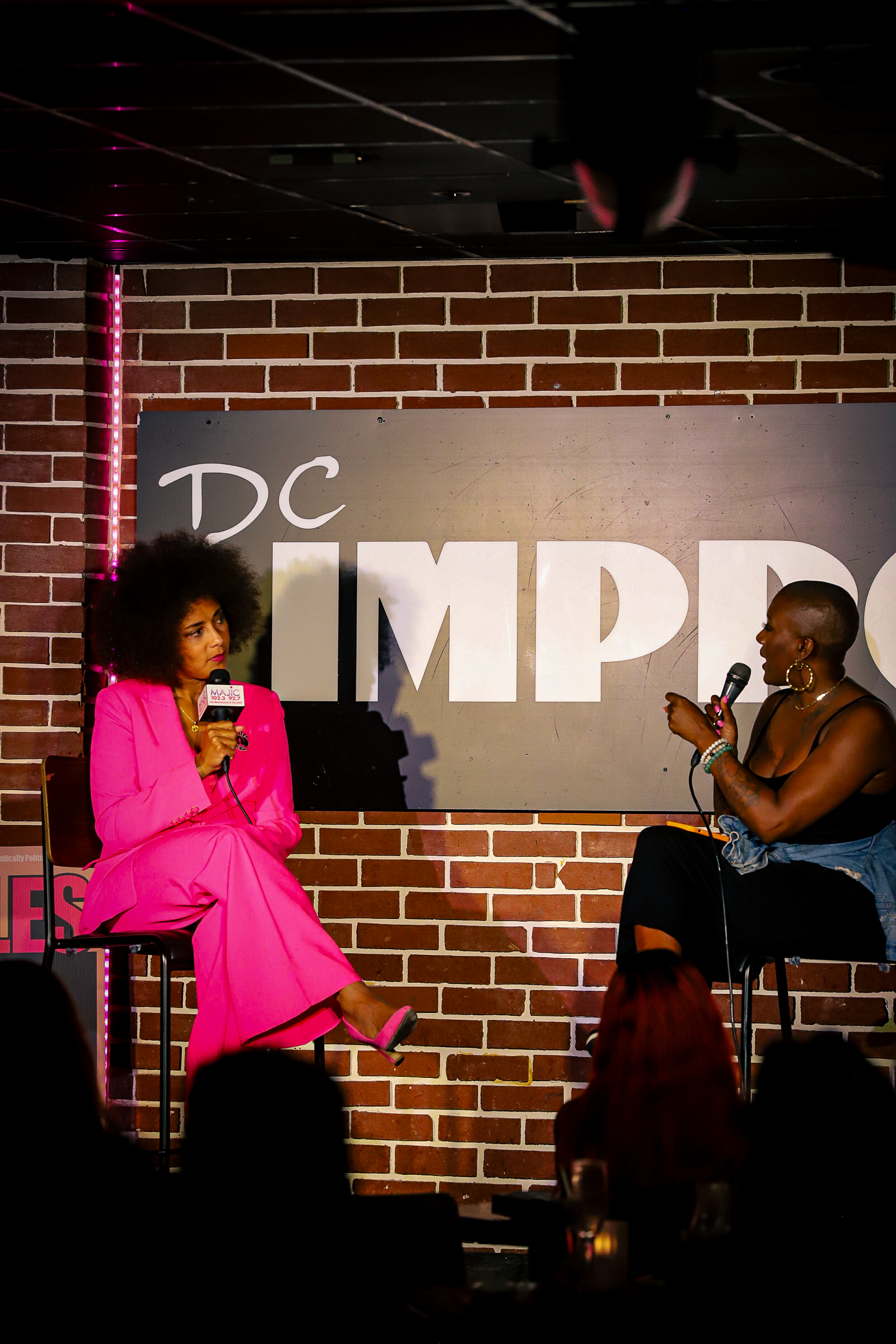 "In Amanda We Trust" DC Screening With Amanda Seales