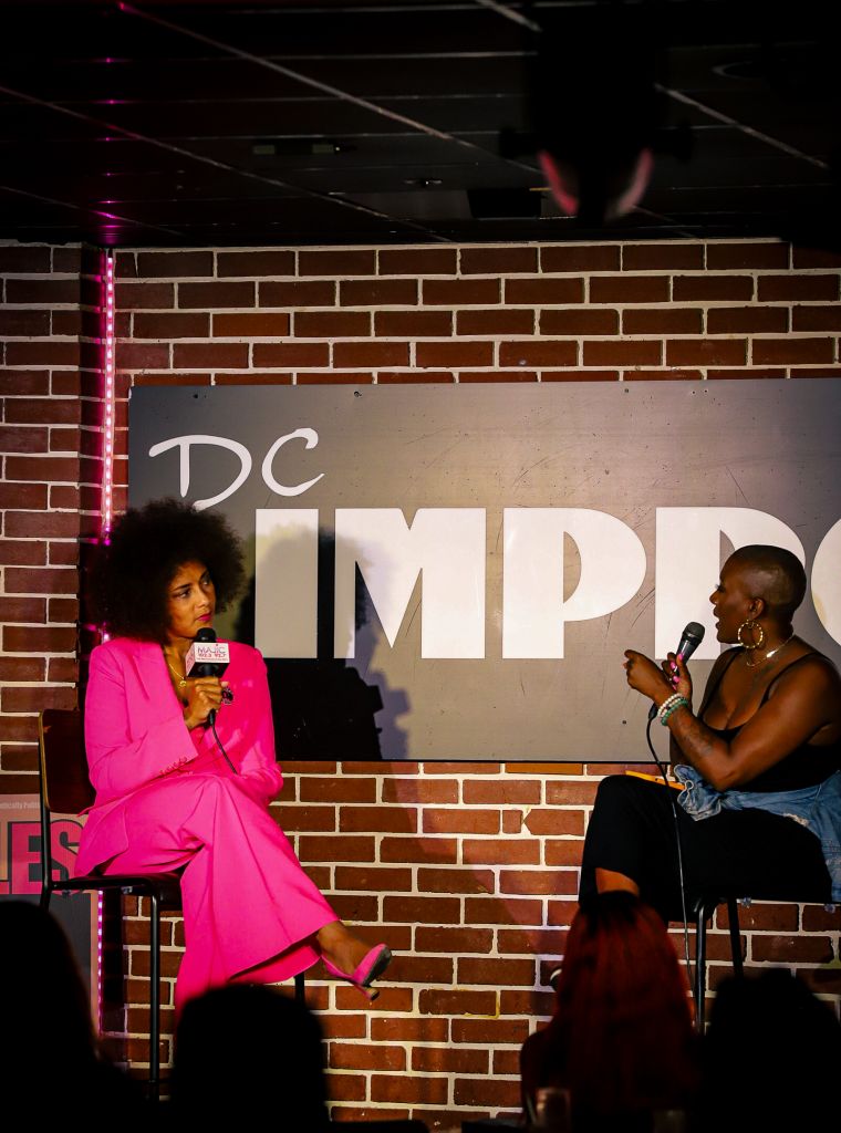 "In Amanda We Trust" DC Screening With Amanda Seales