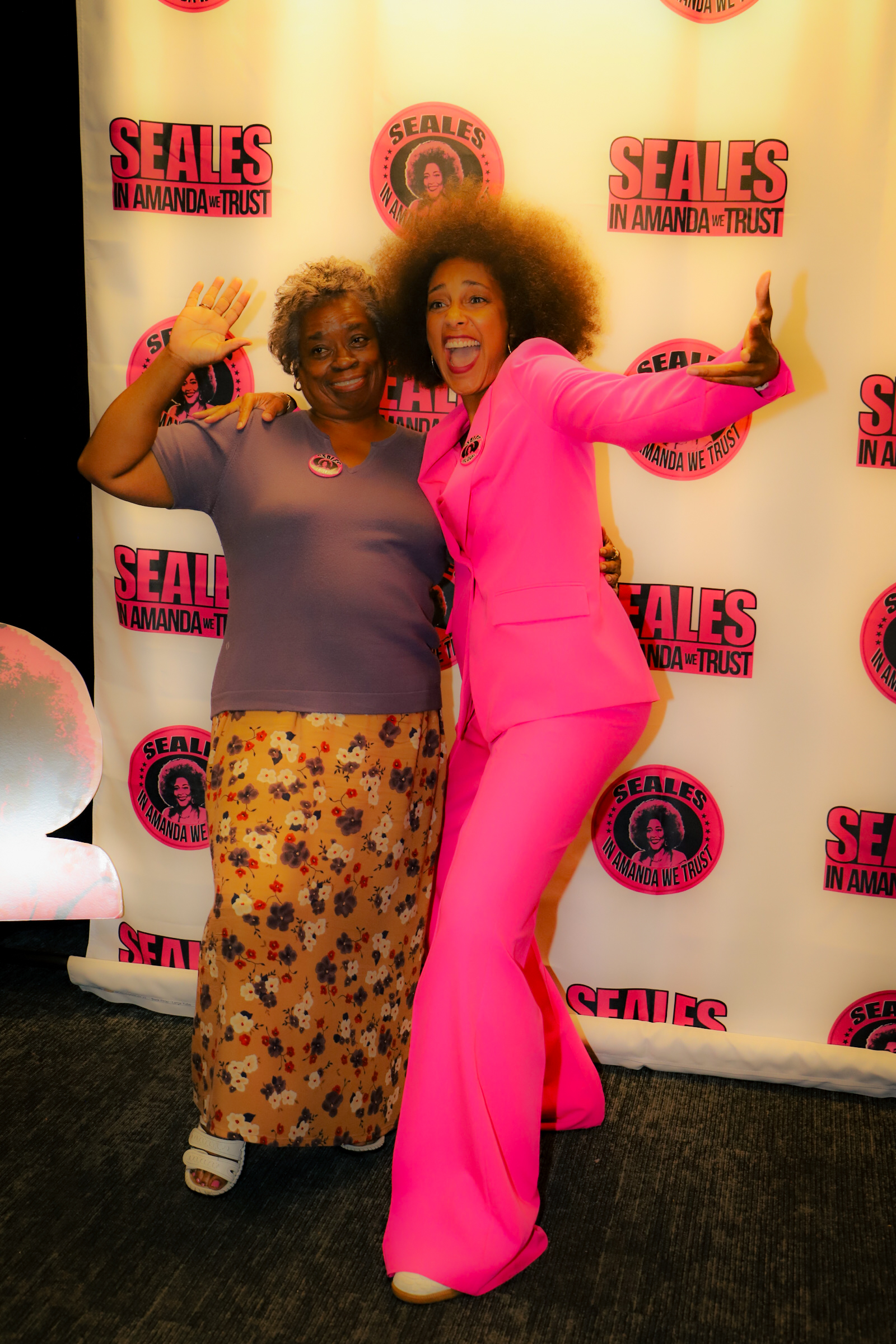"In Amanda We Trust" DC Screening With Amanda Seales
